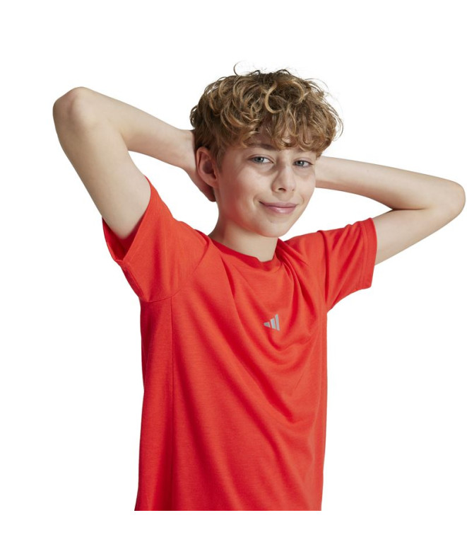 Camiseta Fitness adidas Menino por Training...
