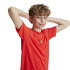 Camiseta Fitness adidas Menino por Training Aeroready Red