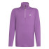 Camiseta de Fitness adidas Training Aeroready 1/2 Zip Longsleeve Infantil Morado