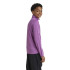 Camiseta de Fitness adidas Training Aeroready 1/2 Zip Longsleeve Infantil Morado