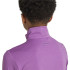 Camiseta de Fitness adidas Training Aeroready 1/2 Zip Longsleeve Infantil Morado