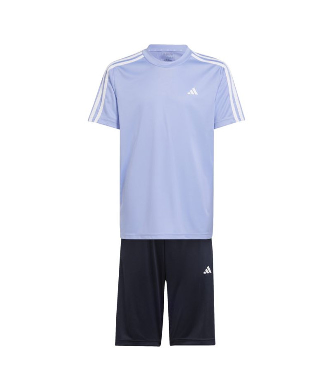 Conjunto adidas Essentials Aeroready 3 Bandas...