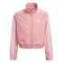 Fitness adidas Menina Casaco Train Essentials com fecho de correr cor-de-rosa