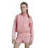 Fitness adidas Menina Casaco Train Essentials com fecho de correr cor-de-rosa