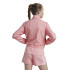 Fitness adidas Menina Casaco Train Essentials com fecho de correr cor-de-rosa
