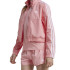 Fitness adidas Menina Casaco Train Essentials com fecho de correr cor-de-rosa