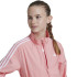 Fitness adidas Menina Casaco Train Essentials com fecho de correr cor-de-rosa