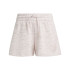 Calça adidas Menina Calções com logótipo grande Future Icons Rosa