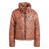 Chaqueta de Fitness adidas X Farm Padded Mujer Naranja