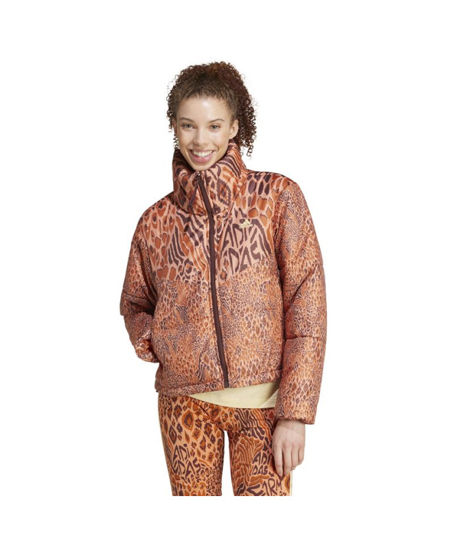 Chaqueta de Fitness adidas X Farm Padded Mujer...