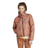 Chaqueta de Fitness adidas X Farm Padded Mujer Naranja