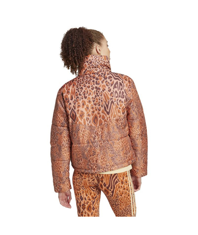 Chaqueta de Fitness adidas X Farm Padded Mujer...