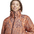 Chaqueta de Fitness adidas X Farm Padded Mujer Naranja