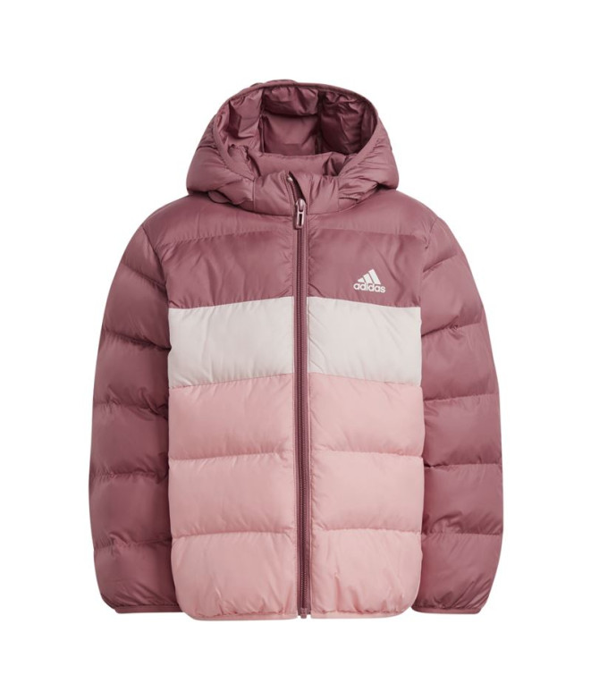 adidas Enfant Veste en duvet synthétique rose