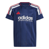 Camiseta adidas Tiro Nations Pack Infantil Azul