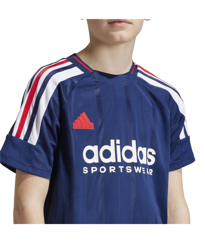 Camiseta adidas Pack Infantil Tiro Nations Azul