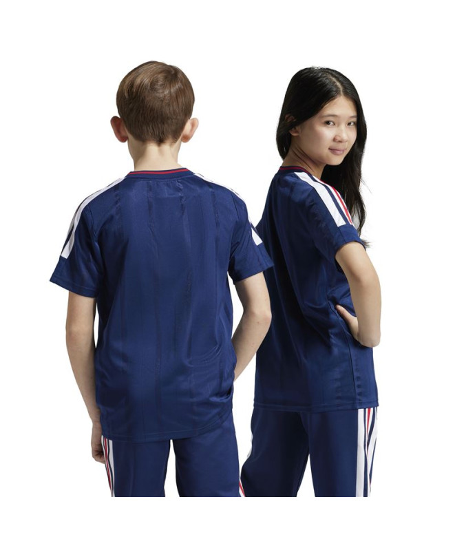 Camiseta adidas Pack Infantil Tiro Nations Azul