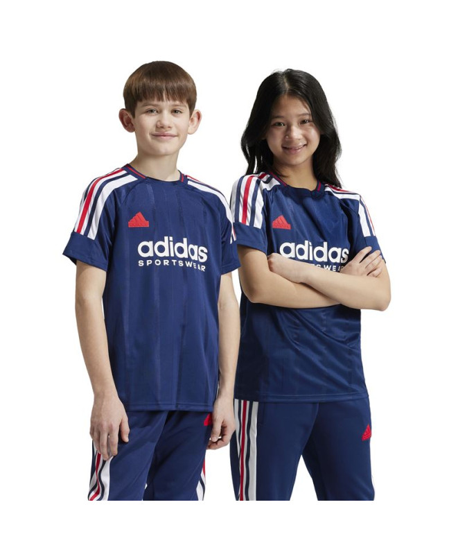 T-shirt adidas Pack Enfant Tiro Nations Bleu