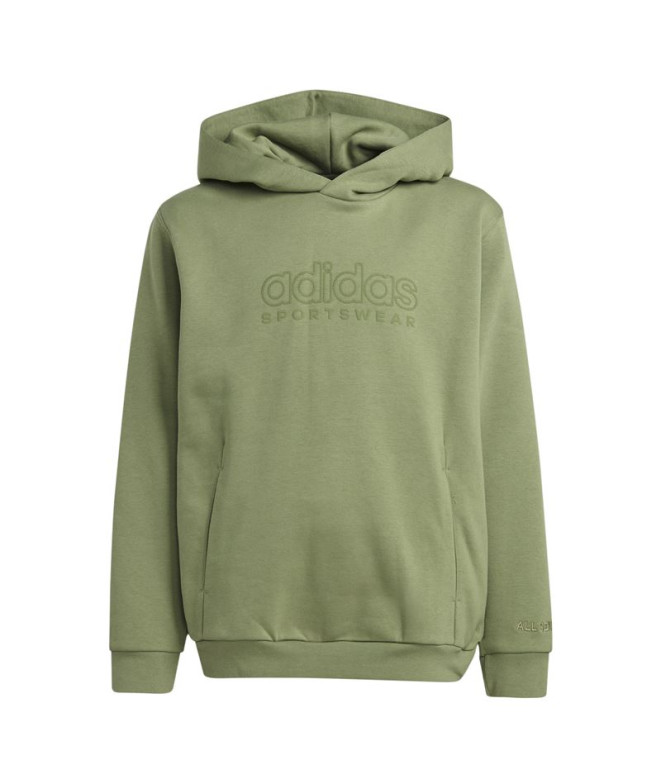 Sudadera adidas All Szn Graphics  Infantil Verde