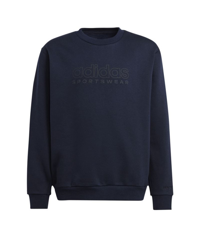 Sudadera adidas All Szn Graphics Infantil Azul