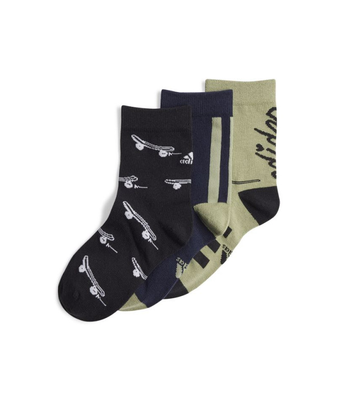 Calcetines adidas Not Applicable Infantil Negro