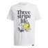 T-shirt adidas Enfant Positivity Table Graphic Blanc
