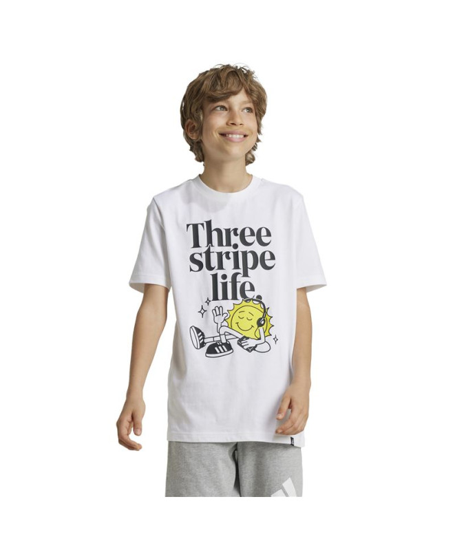 Camiseta adidas Infantil Gráfico de mesa...