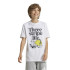 T-shirt adidas Enfant Positivity Table Graphic Blanc