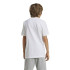 Camiseta adidas Infantil Gráfico de mesa Positivity Branco