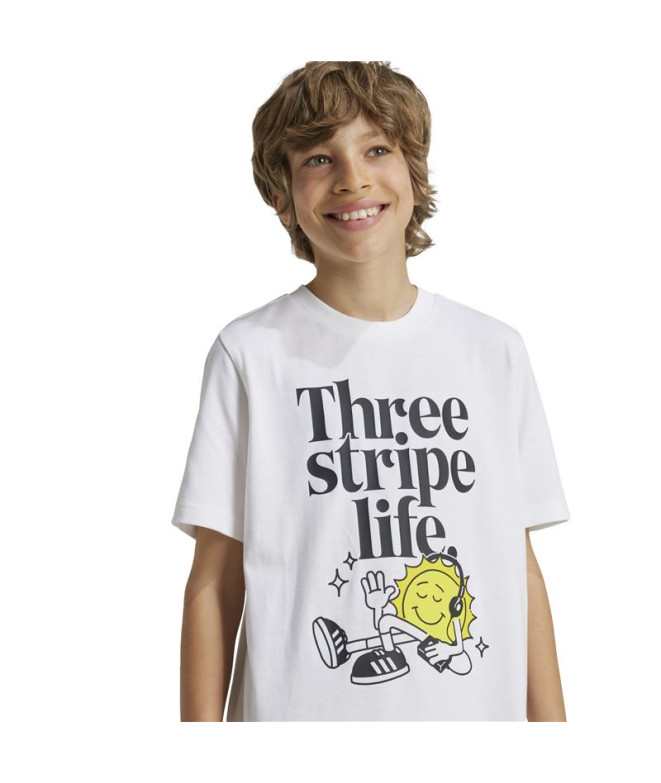 T-shirt adidas Enfant Positivity Table Graphic...