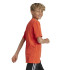 Camiseta Fitness adidas Infantil por Training Graphic Red