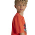 Camiseta Fitness adidas Infantil por Training Graphic Red