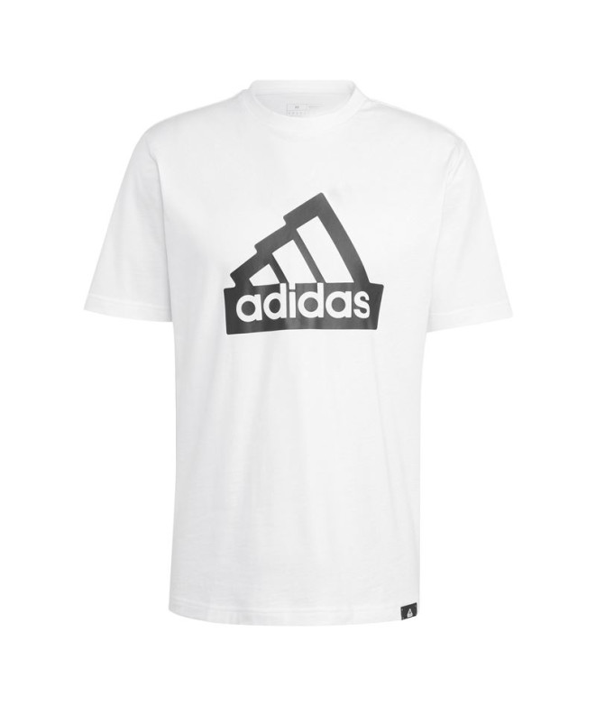 Camiseta adidas Homem Modern Essentials Graphic White