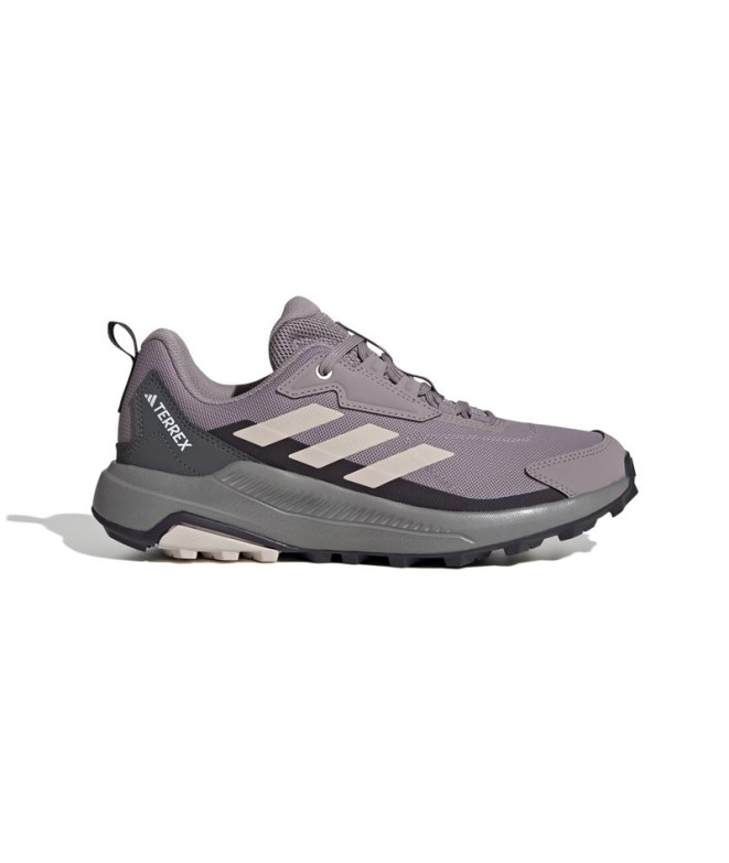 Sapatilhas Montanha adidas Mulher por Terrex Anylander Hiking Lilás