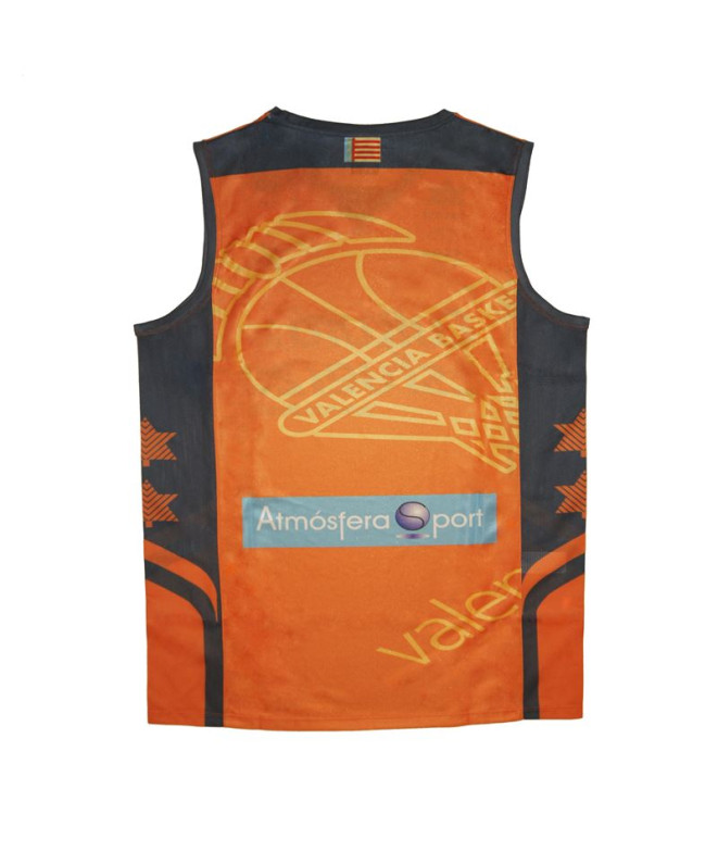 T-shirt de Basket-ball Luanvi Panier Valencia