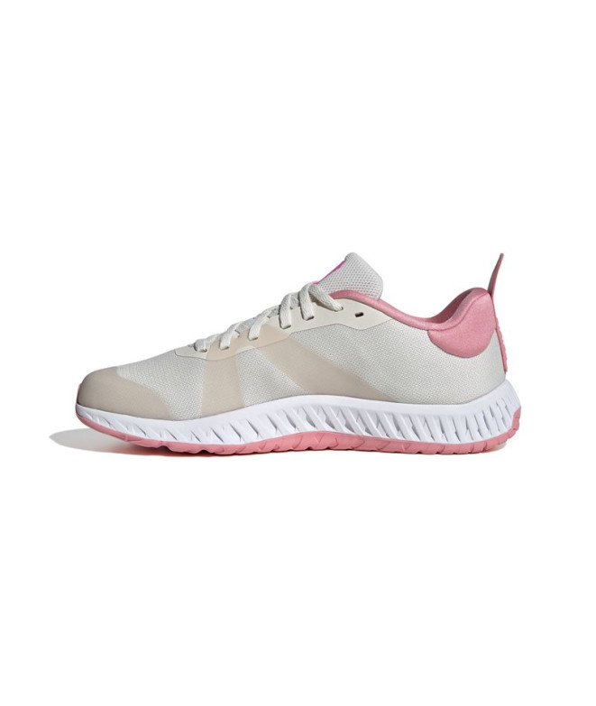 Chaussures Fitness adidas Femme de Everyset Trainer White