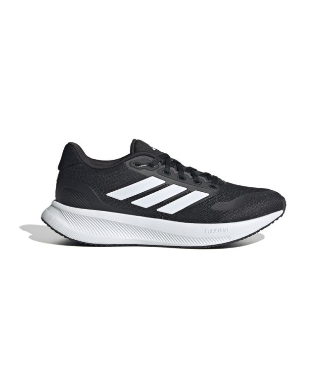 Zapatillas de Running adidas Runfalcon 5 Wide Running Mujer Negro
