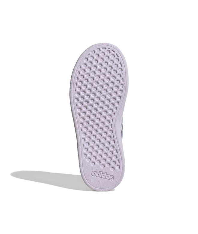 Chaussures adidas Court Enfant Grand 2.0 Blanc