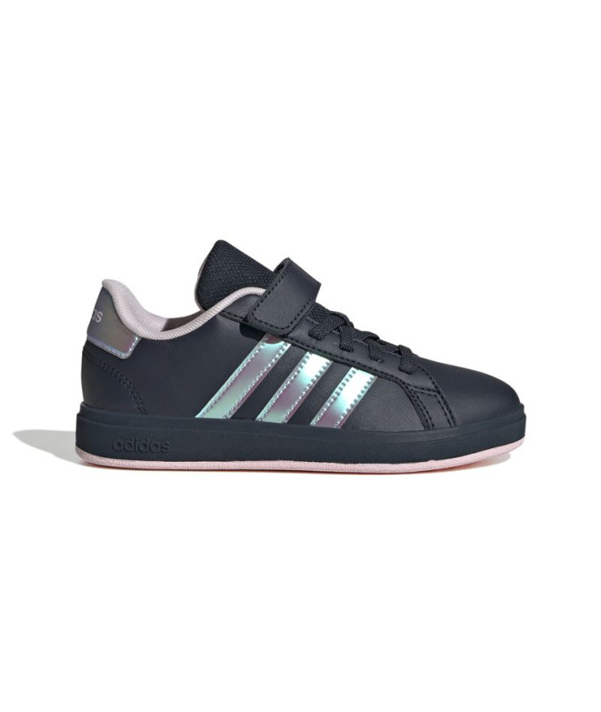 Chaussures adidas Court Enfant Grand 2.0 Bleu