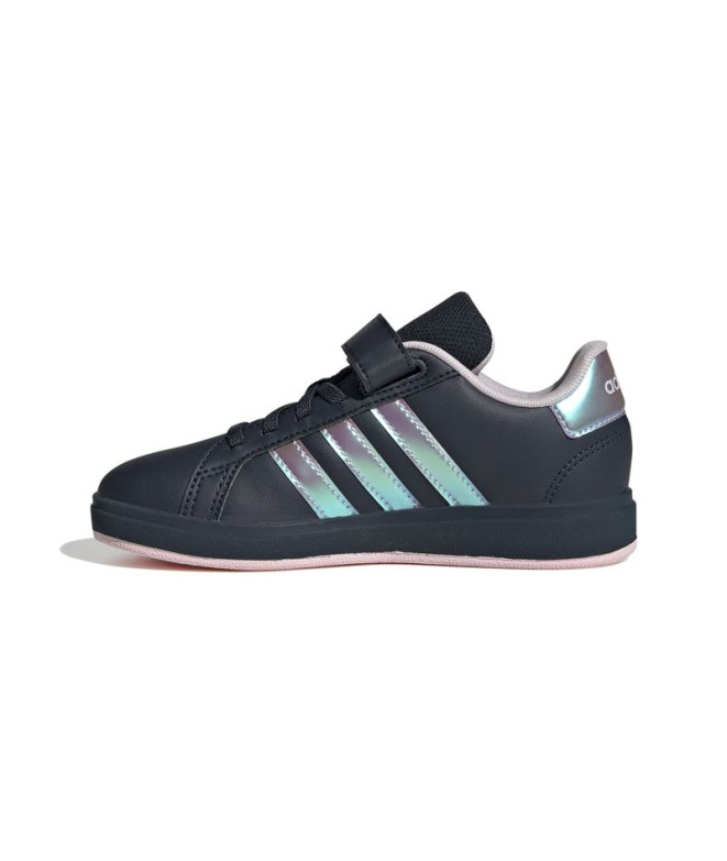 Sapatilhas adidas Court Infantil Grand 2.0 Azul