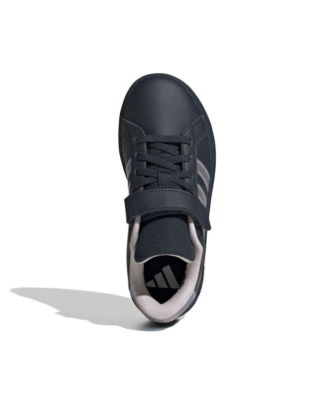 Sapatilhas adidas Court Infantil Grand 2.0 Azul