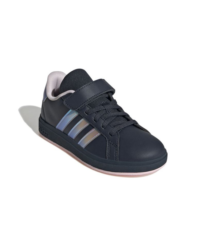 Chaussures adidas Court Enfant Grand 2.0 Bleu