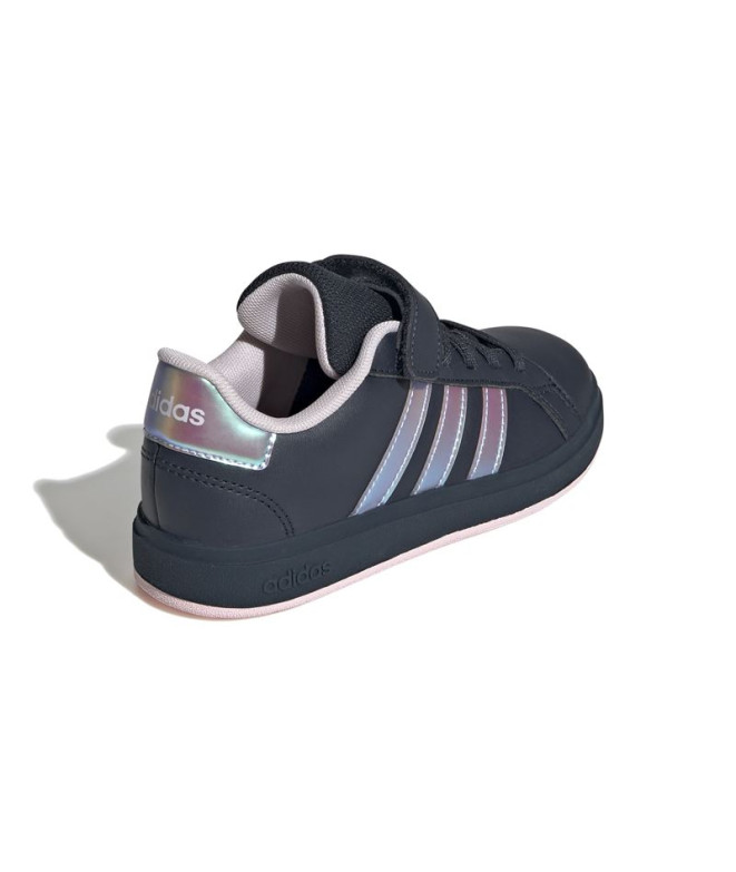 Chaussures adidas Court Enfant Grand 2.0 Bleu