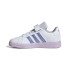 Sapatilhas adidas Court Infantil Grand 2.0 Branco