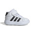 Sapatilhas adidas Court Infantil Grand Mid Branco