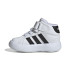 Zapatillas adidas Grand Court Mid Infantil Blanco