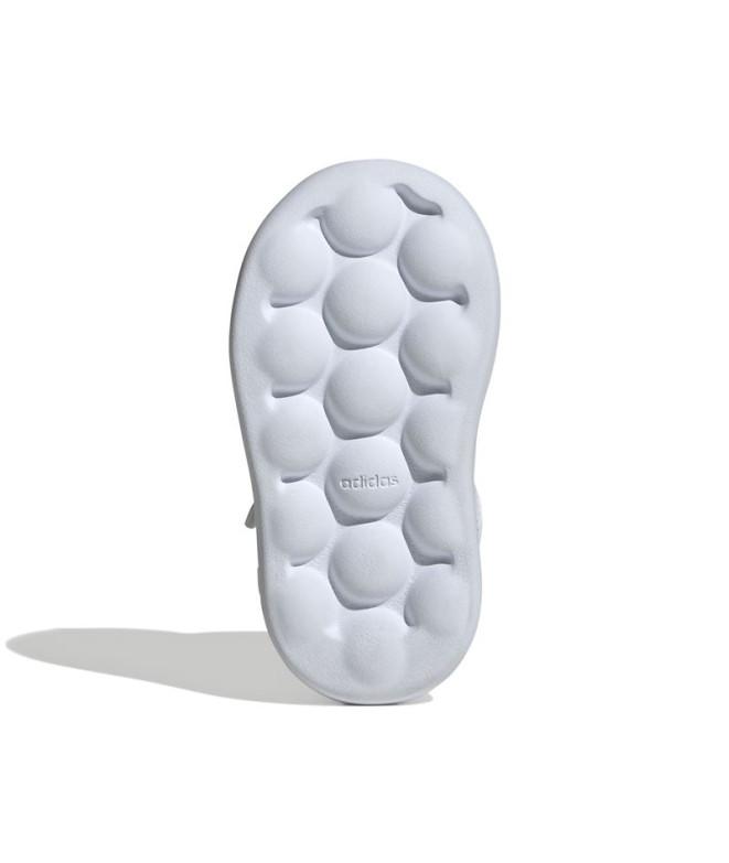 Sapatilhas adidas Court Infantil Grand Mid Branco