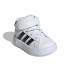 Zapatillas adidas Grand Court Mid Infantil Blanco