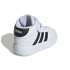Zapatillas adidas Grand Court Mid Infantil Blanco