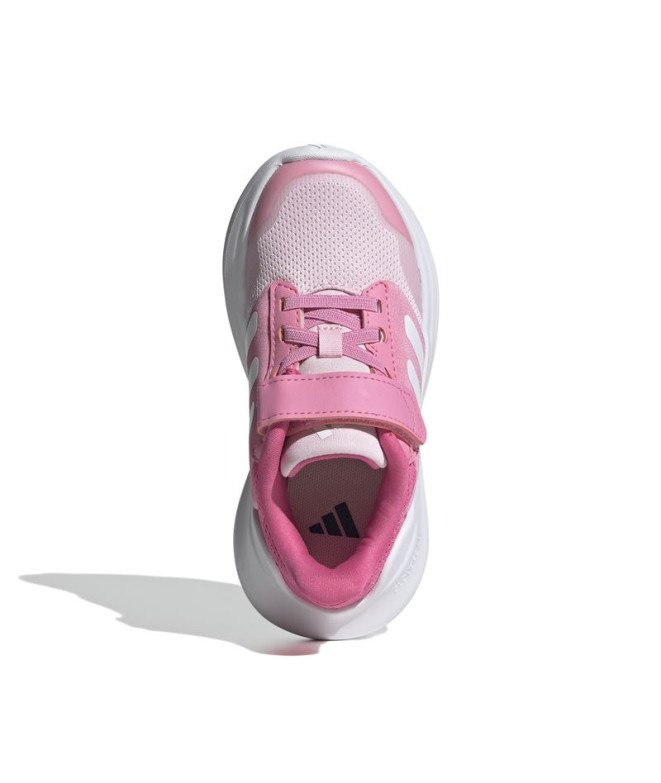 Sapatilhas adidas Tensaur Run 3.0 Infantil Rosa